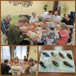04.08 поделка с природного материала Ежик