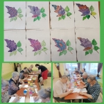 28.05 рисуем ватными палочками