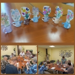 29.07 Поделка Цветы в лейке